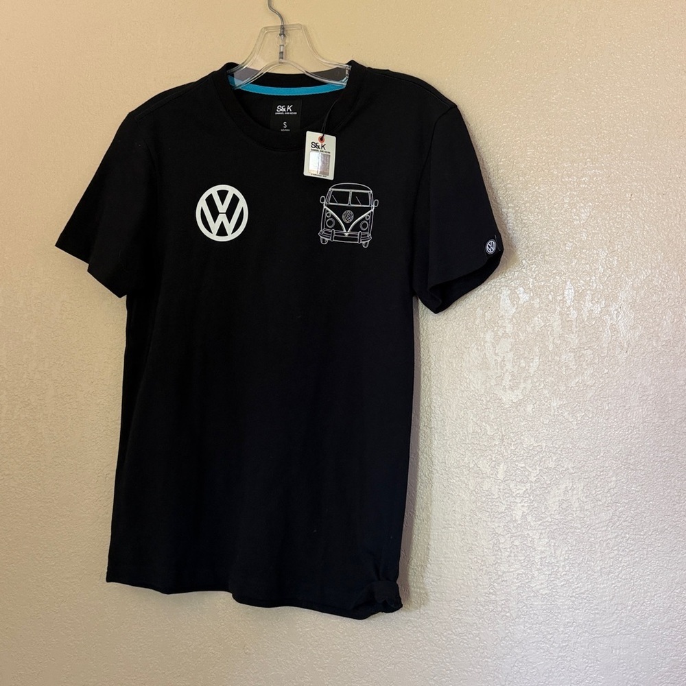 NEW High Quality Samuel and Kevin Volkswagen Bus Black Short Sleeve UNISEX Tee